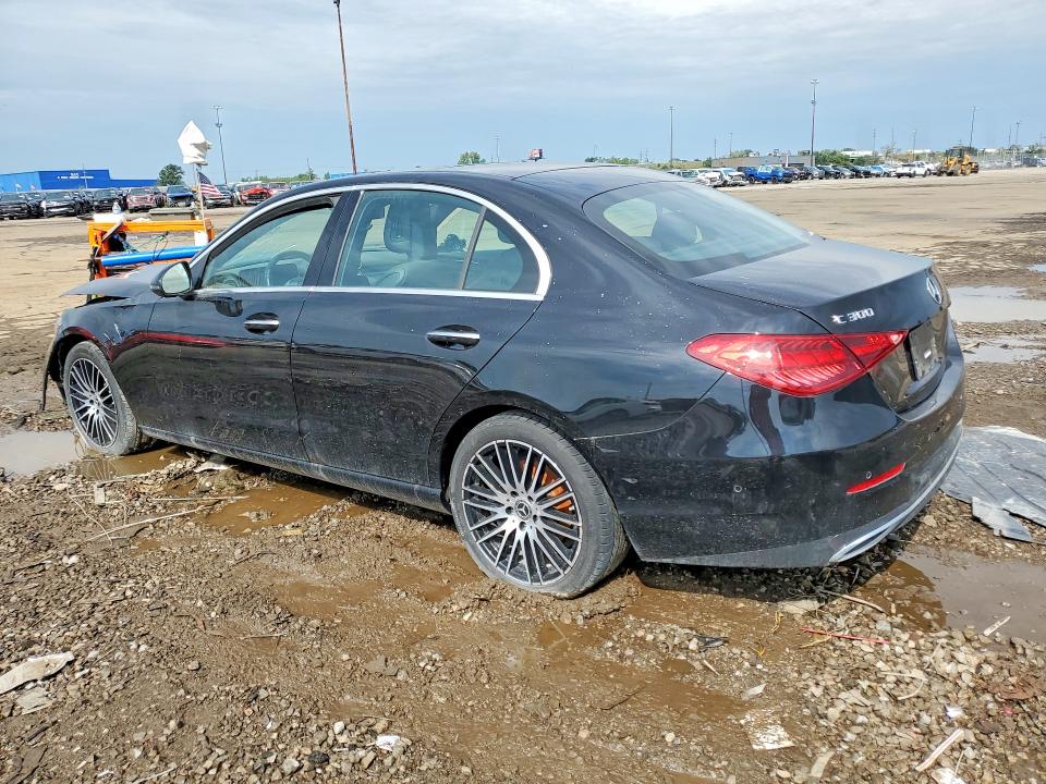2024 Mercedes-benz C მანქანა იყიდება აუქციონზე, vin: W1KAF4GB2RR219655, აუქციონის ნომერი: 67368776