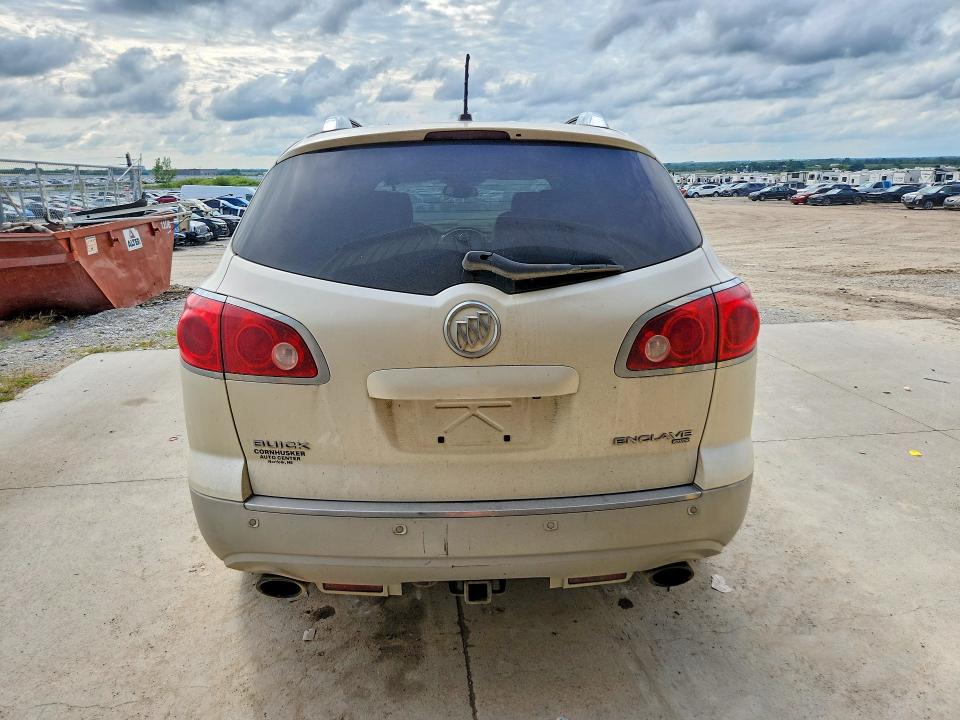 65309846 :رقم المزاد ، 5GAKVDED8CJ276472 vin ، 2012 Buick Enclave مزاد بيع