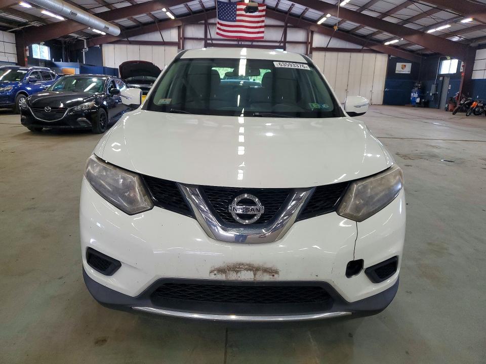 Продажа на аукционе авто 2015 Nissan Rogue, vin: KNMAT2MV7FP589481, номер лота: 63593376