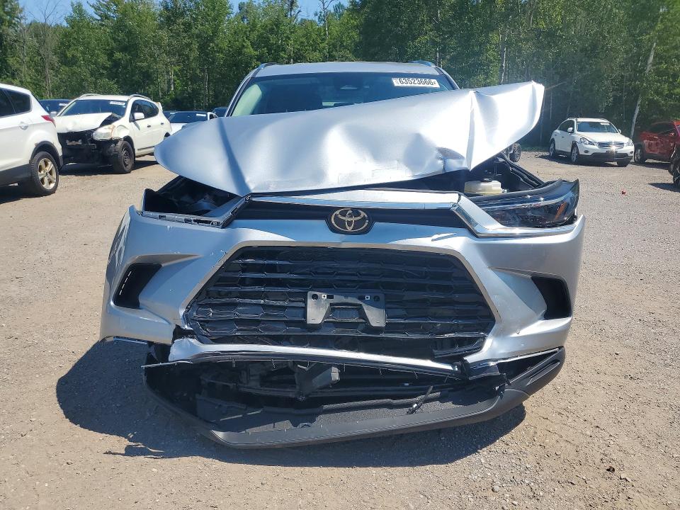 2026 Toyota Grand Highlander მანქანა იყიდება აუქციონზე, vin: 5TDACAB52TS073401, აუქციონის ნომერი: 63523666