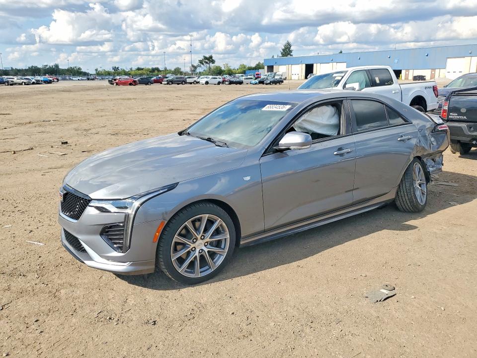 Продаж на аукціоні авто 2020 Cadillac Ct4, vin: 1G6DG5RK3L0133695, номер лоту: 66834536