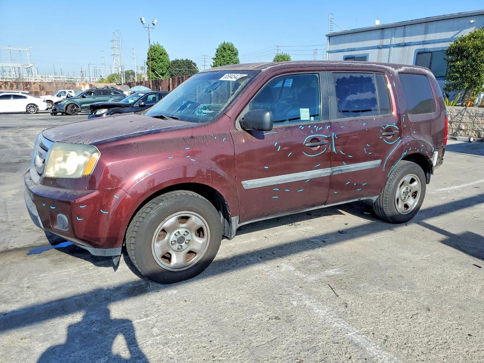 Aukcja sprzedaży 2010 Honda Pilot, vin: 5FNYF3H23AB021405, numer aukcji: 65945466
