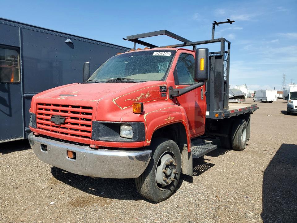 65408686 :رقم المزاد ، 1GBE5C1276F419305 vin ، 2006 Chevrolet C5500 مزاد بيع