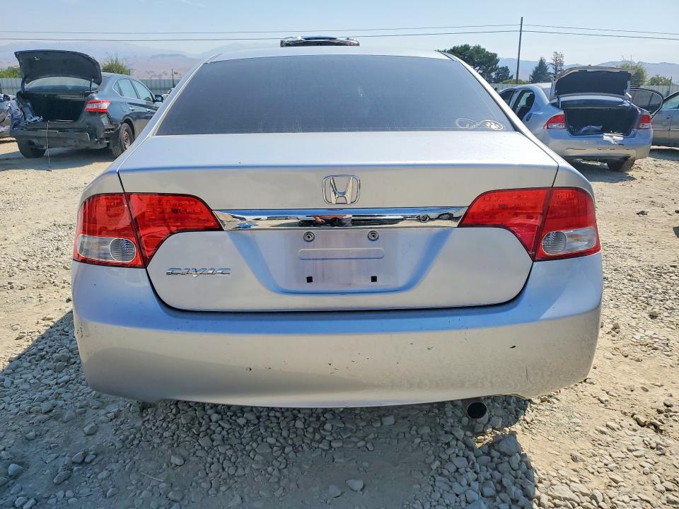 64636686 :رقم المزاد ، 2HGFA1F58AH524205 vin ، 2010 Honda Civic مزاد بيع