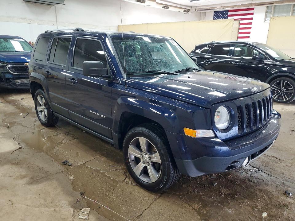 Aukcja sprzedaży 2016 Jeep Patriot, vin: 1C4NJRFB2GD741236, numer aukcji: 65690976