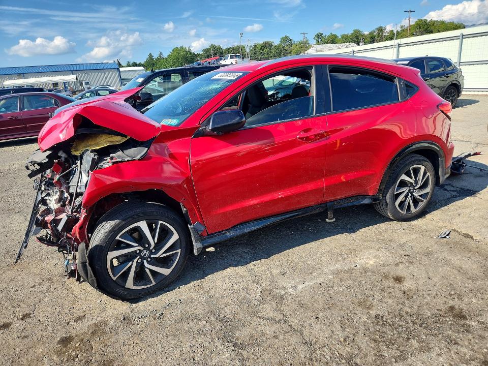 Aukcja sprzedaży 2019 Honda Hr-v, vin: 3CZRU5H17KG708910, numer aukcji: 66895866