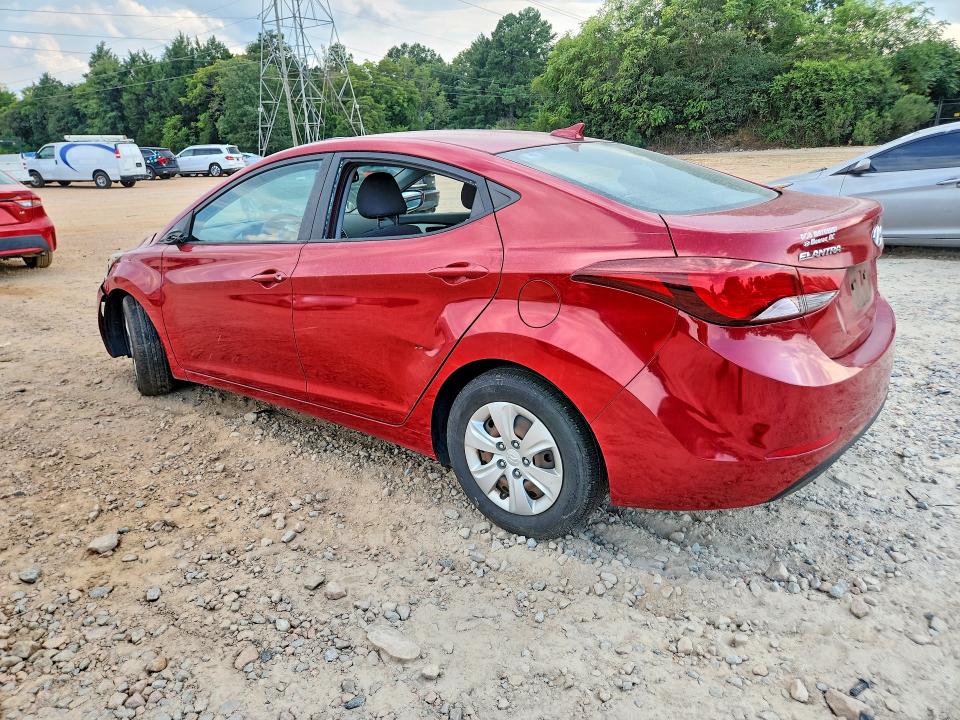 Aukcja sprzedaży 2016 Hyundai Elantra, vin: KMHDH4AE8GU573612, numer aukcji: 66427856