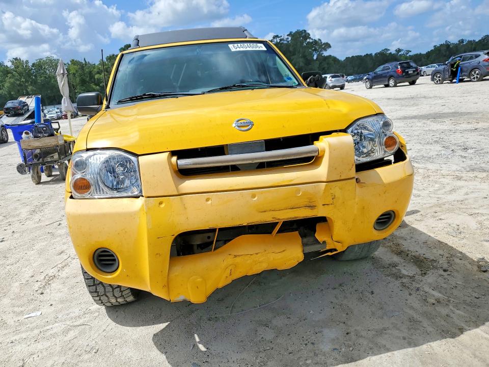 2004 Nissan Frontier მანქანა იყიდება აუქციონზე, vin: 1N6ED27T74C442605, აუქციონის ნომერი: 64404606