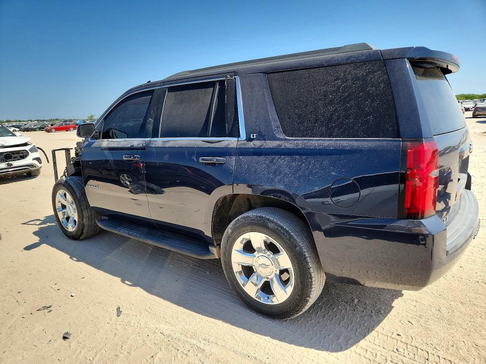 66297596 :رقم المزاد ، 1GNSCBKC5HR284758 vin ، 2017 Chevrolet Tahoe مزاد بيع