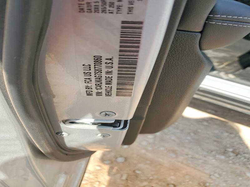 63901906 :رقم المزاد ، 1C4RJKAG7S8770860 vin ، 2025 Jeep Grand Cherokee مزاد بيع