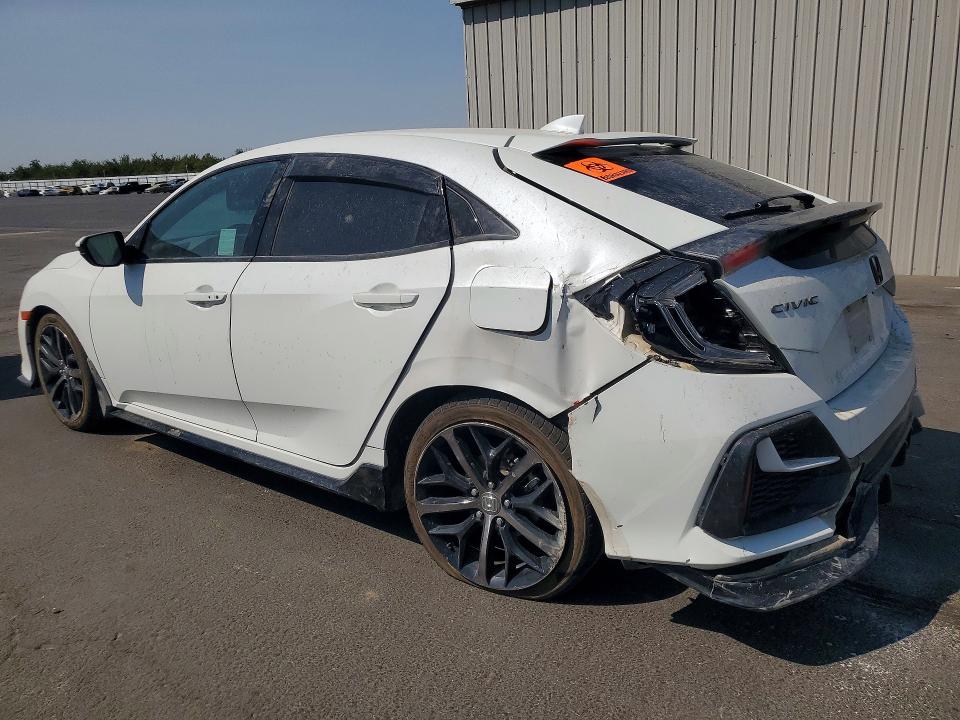 Auction sale of the 2021 Honda Civic, vin: SHHFK7H41MU422367, lot number: 67320746