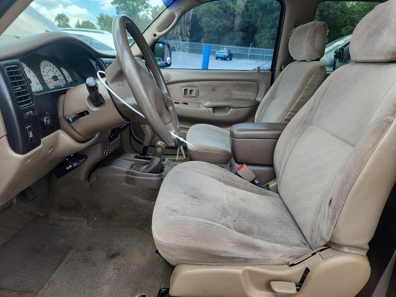 2001 Toyota Tacoma მანქანა იყიდება აუქციონზე, vin: 5TEHN72N31Z776369, აუქციონის ნომერი: 64081726