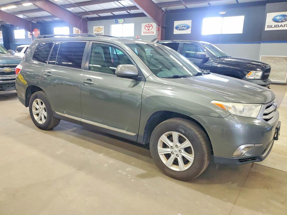 Aukcja sprzedaży 2012 Toyota Highlander, vin: 5TDBK3EH3CS161186, numer aukcji: 64448016