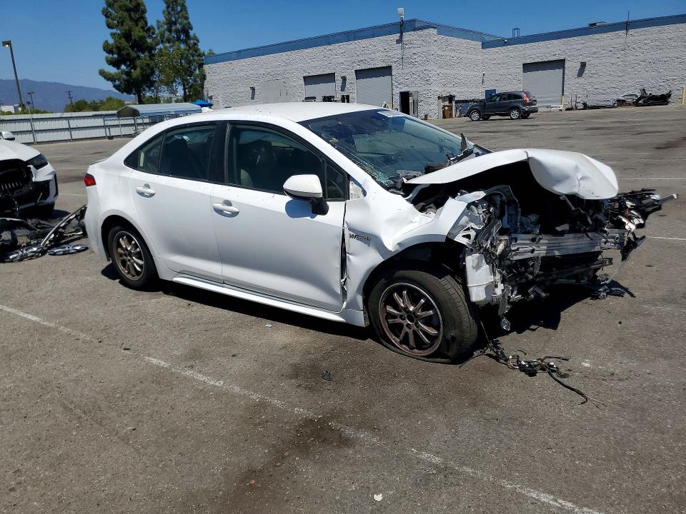 Aukcja sprzedaży 2021 Toyota Corolla, vin: JTDEAMDE5MJ015304, numer aukcji: 63728886
