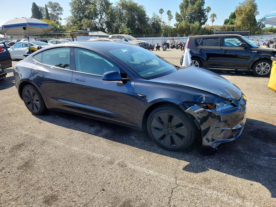 Aukcja sprzedaży 2025 Tesla Model 3, vin: 5YJ3E1EA9SF045271, numer aukcji: 63680746