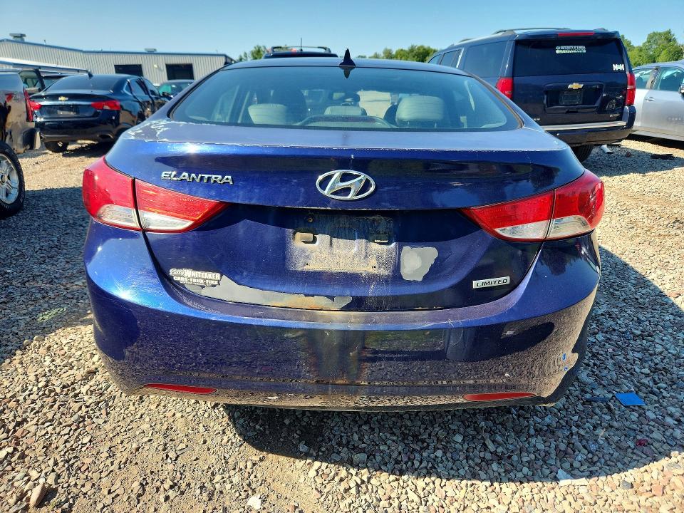 Продажа на аукционе авто 2013 Hyundai Elantra, vin: 5NPDH4AE9DH249370, номер лота: 63603646