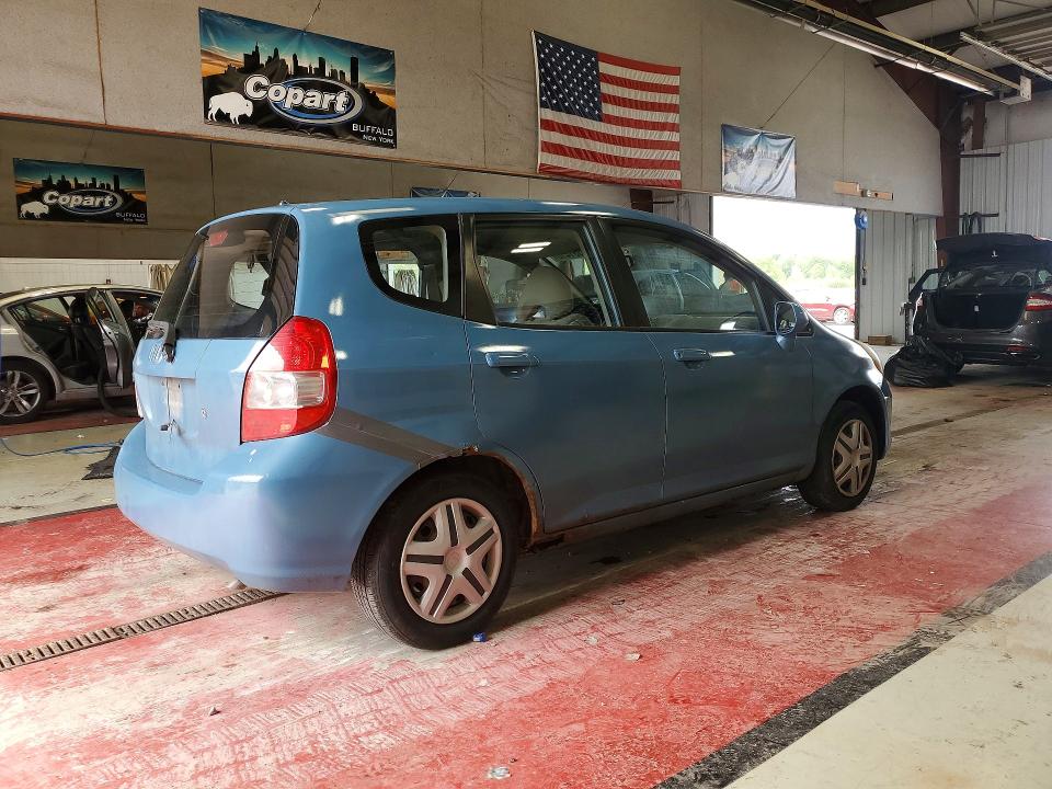 Aukcja sprzedaży 2007 Honda Fit, vin: JHMGD37467S066952, numer aukcji: 64081446