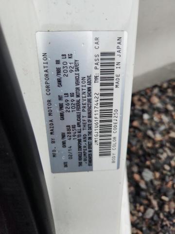 63693346 :رقم المزاد ، JM1GJ1U61F1174422 vin ، 2015 Mazda 6 مزاد بيع