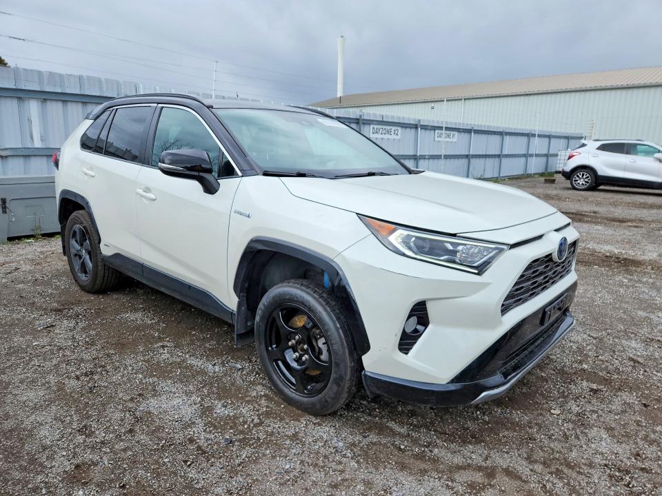 2020 Toyota Rav4 Hybrid მანქანა იყიდება აუქციონზე, vin: 2T3RWRFVXLW061160, აუქციონის ნომერი: 65239296