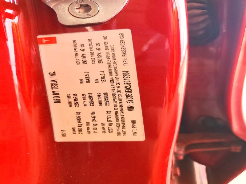 Продаж на аукціоні авто 2018 Tesla Model 3, vin: 5YJ3E1EA2JF019304, номер лоту: 64674856
