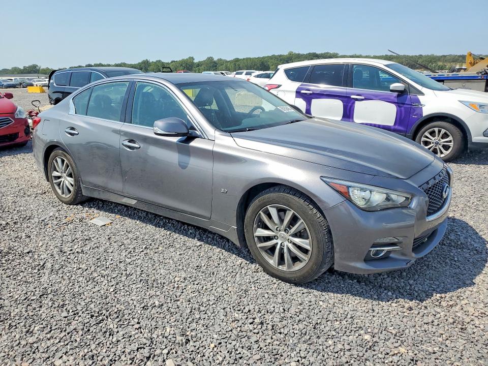 2015 Infiniti Q50 მანქანა იყიდება აუქციონზე, vin: JN1BV7AR7FM408399, აუქციონის ნომერი: 65259486