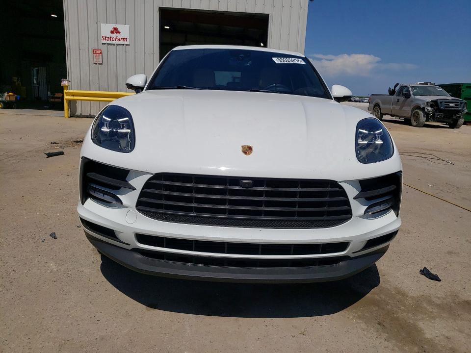 66026916 :رقم المزاد ، WP1AA2A55MLB06325 vin ، 2021 Porsche Macan مزاد بيع