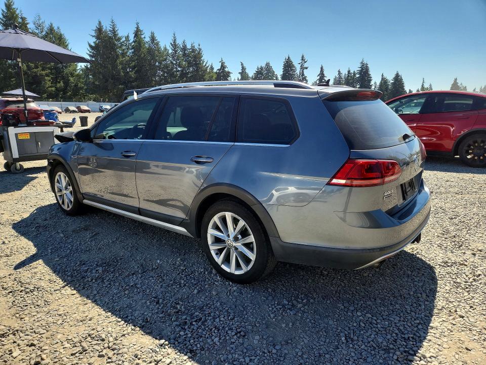 Продажа на аукционе авто 2017 Volkswagen Golf Alltrack, vin: 3VWH17AU6HM516766, номер лота: 66065586