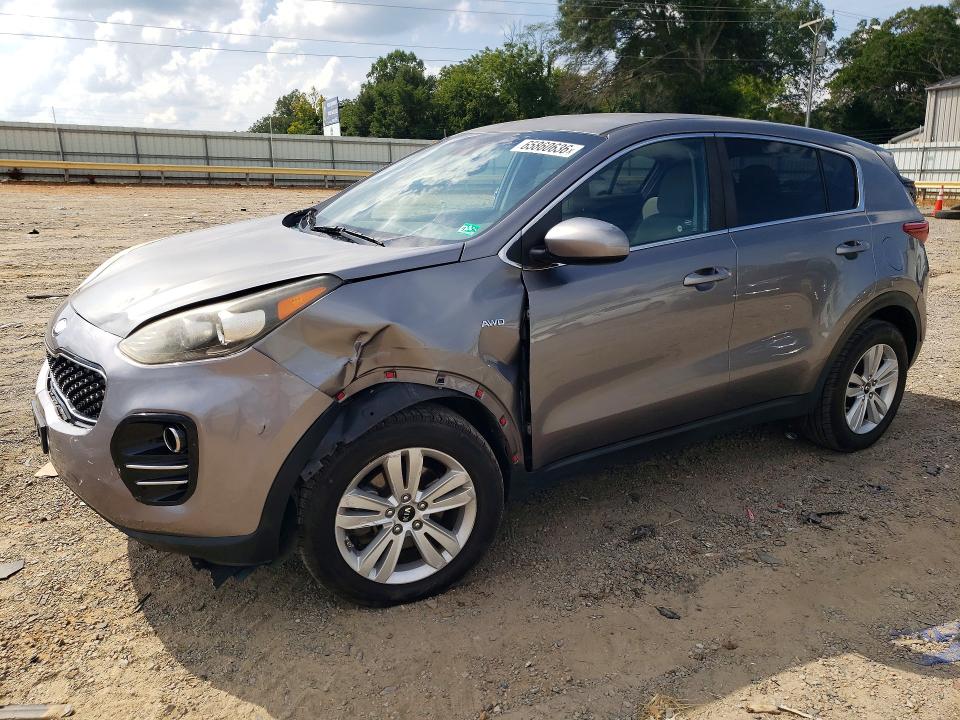 65860636 :رقم المزاد ، KNDPMCACXJ7310064 vin ، 2018 Kia Sportage مزاد بيع