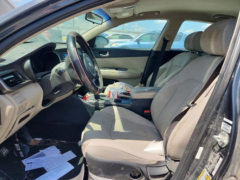 64543796 :رقم المزاد ، 5XXGT4L34GG110965 vin ، 2016 Kia Optima مزاد بيع