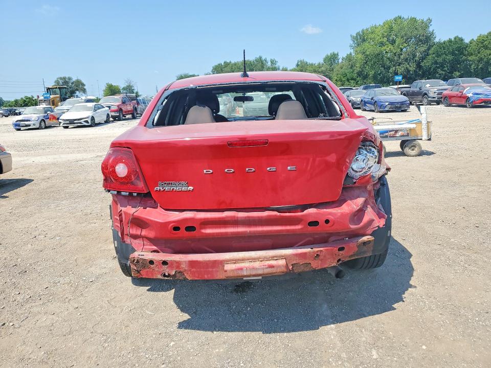 Aukcja sprzedaży 2013 Dodge Avenger, vin: 1C3CDZAB7DN729714, numer aukcji: 66112966