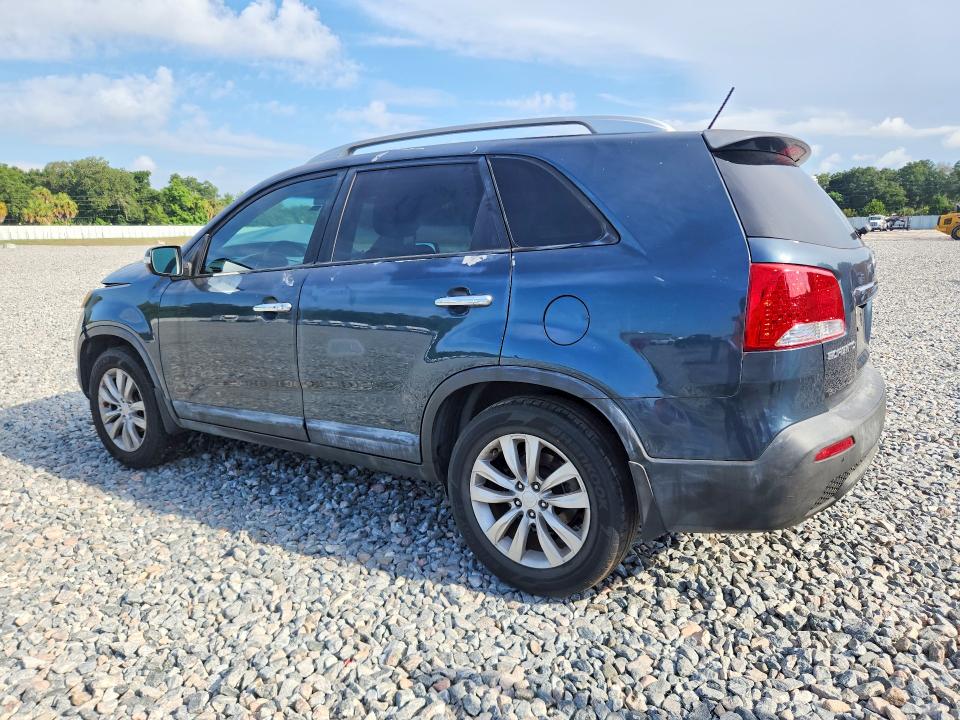 66545656 :رقم المزاد ، 5XYKU4A24BG012752 vin ، 2011 Kia Sorento مزاد بيع