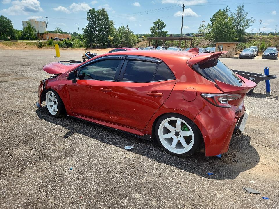 63939506 :رقم المزاد ، JTNK4RBE5K3067085 vin ، 2019 Toyota Corolla Hatchback مزاد بيع