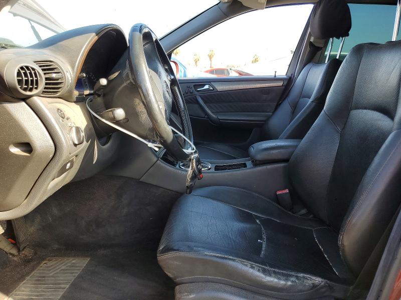 63772126 :رقم المزاد ، WDBRH64J32F116944 vin ، 2002 Mercedes-benz C مزاد بيع