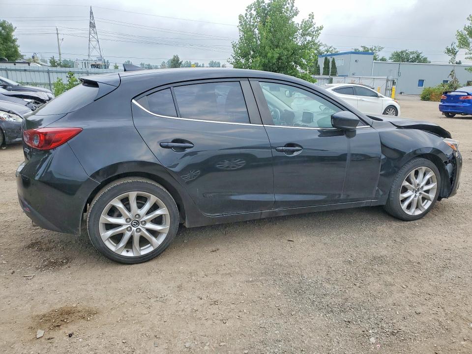 64140056 :رقم المزاد ، JM1BM1M30F1275152 vin ، 2015 Mazda 3 مزاد بيع