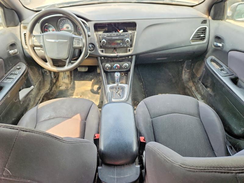 64440916 :رقم المزاد ، 1C3CCBAB0CN328837 vin ، 2012 Chrysler 200 مزاد بيع