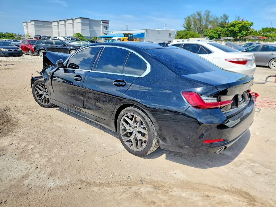 65154886 :رقم المزاد ، 3MW69CW09S8F10328 vin ، 2025 Bmw 330i مزاد بيع