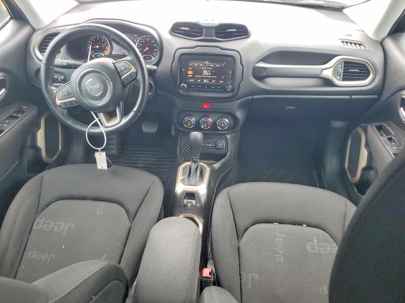 Продажа на аукционе авто 2017 Jeep Renegade, vin: ZACCJABB2HPF62633, номер лота: 65923766