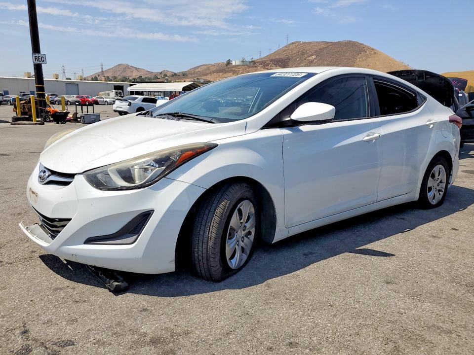 Продаж на аукціоні авто 2016 Hyundai Elantra, vin: 5NPDH4AEXGH784941, номер лоту: 64327726