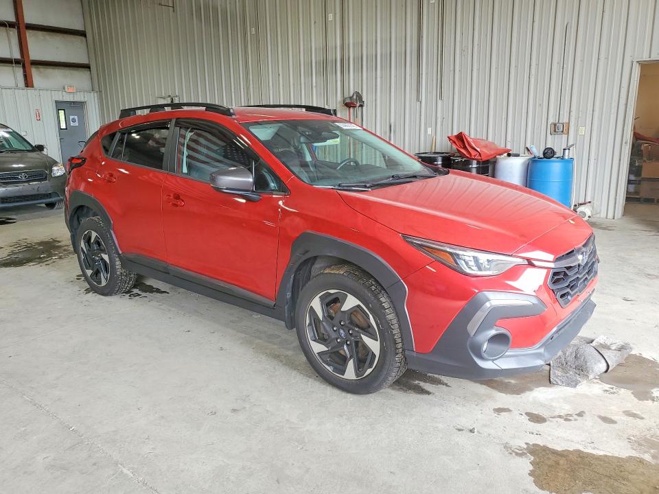 63963146 :رقم المزاد ، 4S4GUHL61R3700487 vin ، 2024 Subaru Crosstrek مزاد بيع