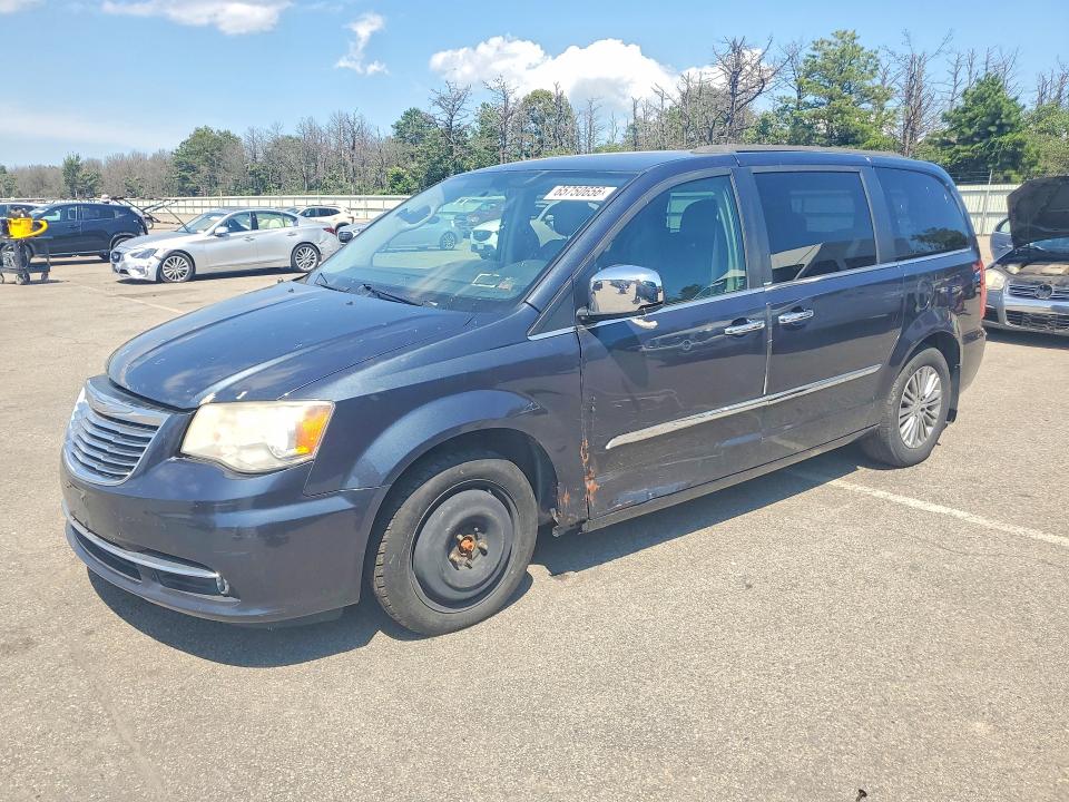 Продажа на аукционе авто 2014 Chrysler Town & Country, vin: 2C4RC1CG0ER304424, номер лота: 65750656