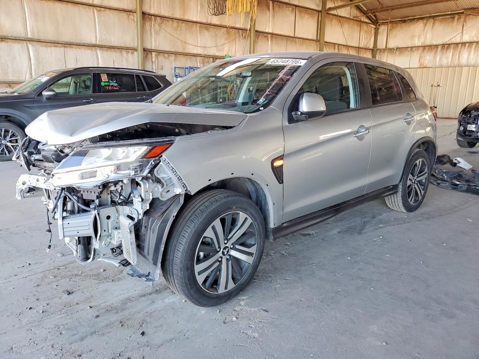 Auction sale of the 2024 Mitsubishi Outlander Sport, vin: JA4ARUAU9RU025188, lot number: 65748706