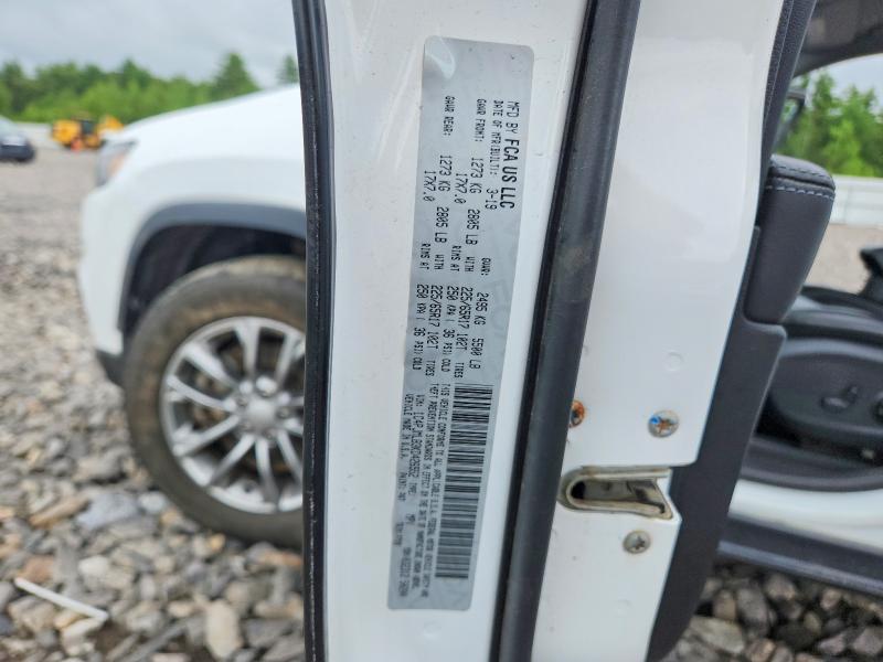 2019 Jeep Cherokee მანქანა იყიდება აუქციონზე, vin: 1C4PJMLB3KD426552, აუქციონის ნომერი: 62670866