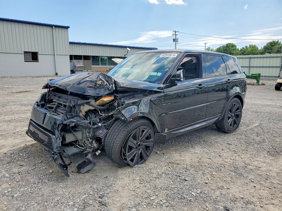 63949616 :رقم المزاد ، SALWR2RE8KA817314 vin ، 2019 Land Rover Range Rover Sport مزاد بيع