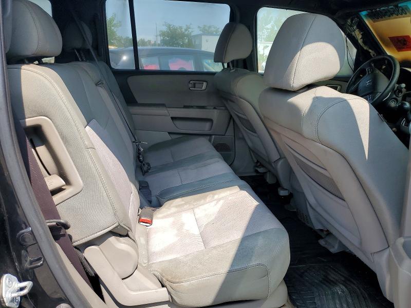63545486 :رقم المزاد ، 5FNYF4H49BB501893 vin ، 2011 Honda Pilot مزاد بيع