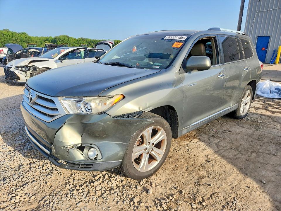 Aukcja sprzedaży 2012 Toyota Highlander, vin: 5TDYK3EHXCS060026, numer aukcji: 65001456