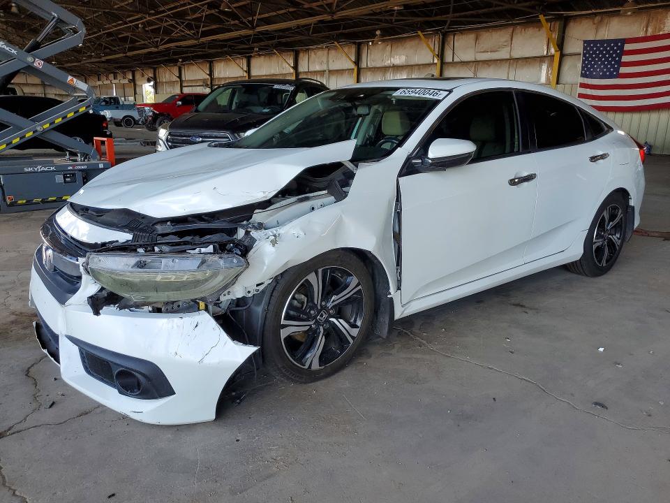 Aukcja sprzedaży 2016 Honda Civic, vin: 2HGFC1F95GH659485, numer aukcji: 65940046