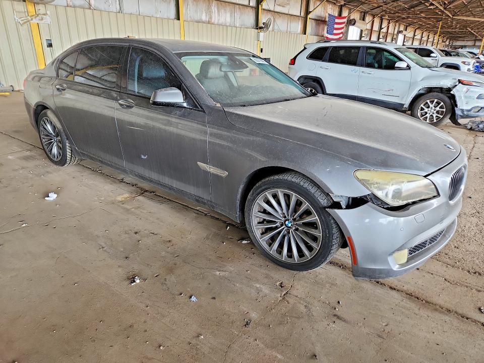 66377646 :رقم المزاد ، WBAKB8C59BCY65797 vin ، 2011 Bmw 750 مزاد بيع