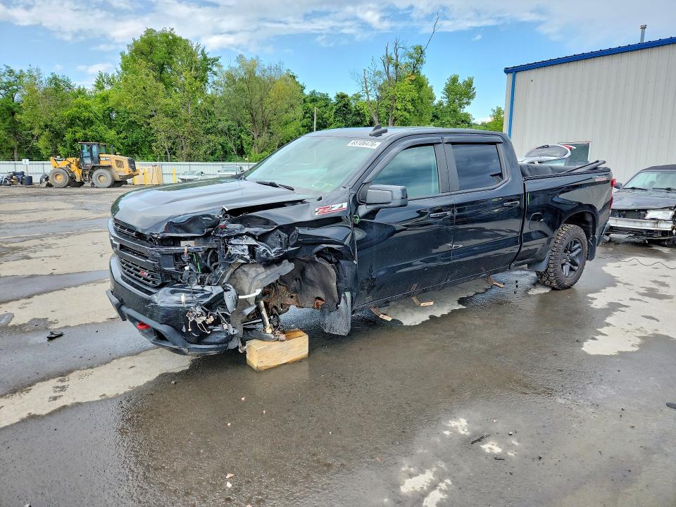 2020 Chevrolet Silverado მანქანა იყიდება აუქციონზე, vin: 1GCPYFED0LZ350573, აუქციონის ნომერი: 65106476