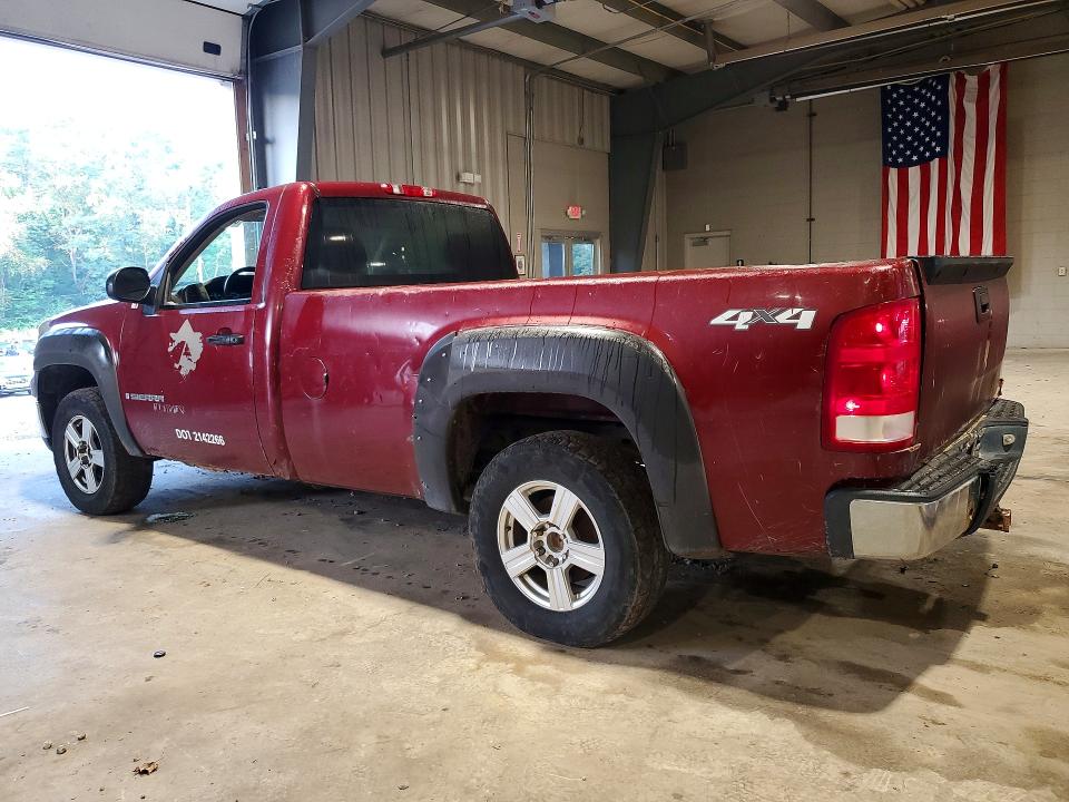 2009 Gmc Sierra მანქანა იყიდება აუქციონზე, vin: 1GTEK14C09Z118892, აუქციონის ნომერი: 65143586