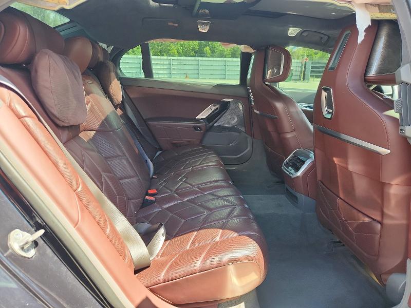 Aukcja sprzedaży 2023 Bmw 740, vin: WBA23EH08PCL90191, numer aukcji: 64274006